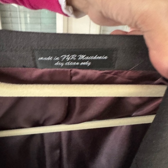 Grey‎ suit jacket 40r - Picture 3 of 3